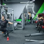 Занятия йогой, фитнесом в спортзале EMS fitness studio Хабаровск