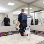 Занятия йогой, фитнесом в спортзале EMS Guru Москва