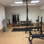 Занятия йогой, фитнесом в спортзале EMS студия Москва