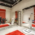 Занятия йогой, фитнесом в спортзале EMS студия Москва