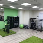 Занятия йогой, фитнесом в спортзале EMS студия Москва