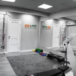 Занятия йогой, фитнесом в спортзале EMSStudio 48 Елец