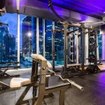 Занятия йогой, фитнесом в спортзале Encore Fitness Екатеринбург