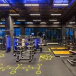 Занятия йогой, фитнесом в спортзале Encore Fitness Санкт-Петербург