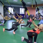 Занятия йогой, фитнесом в спортзале Energy Fitness Сургут