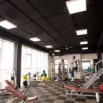 Занятия йогой, фитнесом в спортзале Energy-fit Green Park Михайловск