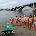 Занятия йогой, фитнесом в спортзале Енисейские моржи Красноярск