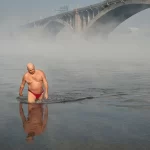 Занятия йогой, фитнесом в спортзале Енисейские моржи Красноярск