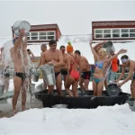 Занятия йогой, фитнесом в спортзале Енисейские моржи Красноярск