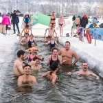 Занятия йогой, фитнесом в спортзале Енисейские моржи Красноярск