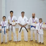 Занятия йогой, фитнесом в спортзале Эншин Каратэ Санкт-Петербург