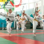 Занятия йогой, фитнесом в спортзале Эншин Каратэ Санкт-Петербург