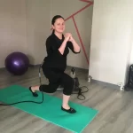 Занятия йогой, фитнесом в спортзале Equilibrium EMS Москва