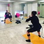 Занятия йогой, фитнесом в спортзале Equilibrium EMS Москва