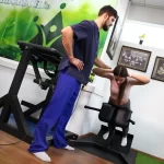 Занятия йогой, фитнесом в спортзале Equilibrium studio EMS Москва