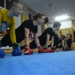 Занятия йогой, фитнесом в спортзале Эра Белгород