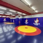 Занятия йогой, фитнесом в спортзале Эра Юных Талантов Красногорск