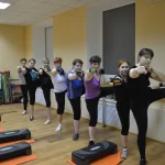 Занятия йогой, фитнесом в спортзале Эра водолея Калининград