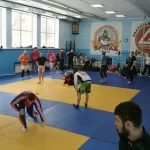 Занятия йогой, фитнесом в спортзале Ермак Омск