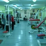 Занятия йогой, фитнесом в спортзале Ермак Омск