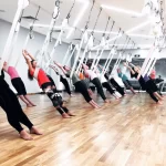 Занятия йогой, фитнесом в спортзале Эш центр танца йоги и фитнеса Волгоград