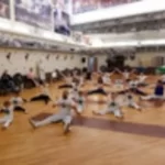 Занятия йогой, фитнесом в спортзале Espirito Da Capoeira Екатеринбург