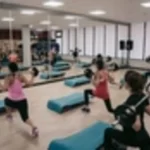 Занятия йогой, фитнесом в спортзале Эстетик Сити Фитнес Нижнекамск