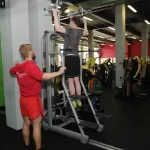 Занятия йогой, фитнесом в спортзале Эстетик-спорт Санкт-Петербург