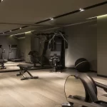 Занятия йогой, фитнесом в спортзале Esthetic Lab Москва