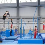 Занятия йогой, фитнесом в спортзале Эталон Пермь