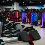Занятия йогой, фитнесом в спортзале ЕВА Щербинка