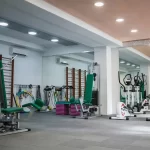Занятия йогой, фитнесом в спортзале ЕВА Щербинка