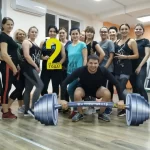 Занятия йогой, фитнесом в спортзале ЕВА Щербинка