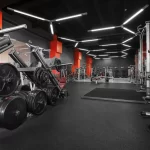 Занятия йогой, фитнесом в спортзале Evo фитнес Москва