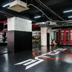 Занятия йогой, фитнесом в спортзале Evolve Gym Москва