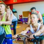 Занятия йогой, фитнесом в спортзале Европа Новосибирск
