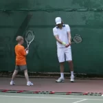 Занятия йогой, фитнесом в спортзале Европейская школа Тенниса Москва