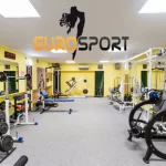 Занятия йогой, фитнесом в спортзале Евроспорт Чита