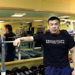 Занятия йогой, фитнесом в спортзале Евроспорт Чита