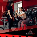 Занятия йогой, фитнесом в спортзале EXtreme Gym Благовещенск