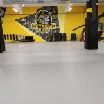 Занятия йогой, фитнесом в спортзале Extreme Kids Гатчина