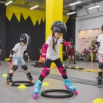 Занятия йогой, фитнесом в спортзале Extreme kids Кызыл