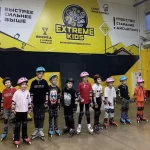 Занятия йогой, фитнесом в спортзале Extreme kids Нижнекамск