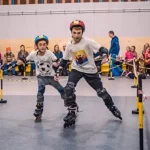 Занятия йогой, фитнесом в спортзале Extreme kids Нижнекамск
