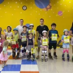 Занятия йогой, фитнесом в спортзале Extreme Kids Новокузнецк