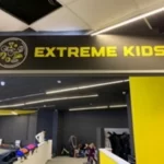 Занятия йогой, фитнесом в спортзале Extreme kids Новосибирск