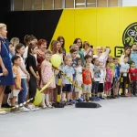 Занятия йогой, фитнесом в спортзале Extreme kids Новосибирск