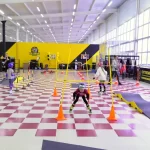 Занятия йогой, фитнесом в спортзале Extreme kids Одинцово