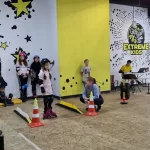 Занятия йогой, фитнесом в спортзале Extreme Kids Подольск