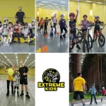 Занятия йогой, фитнесом в спортзале Extreme Kids Прокопьевск